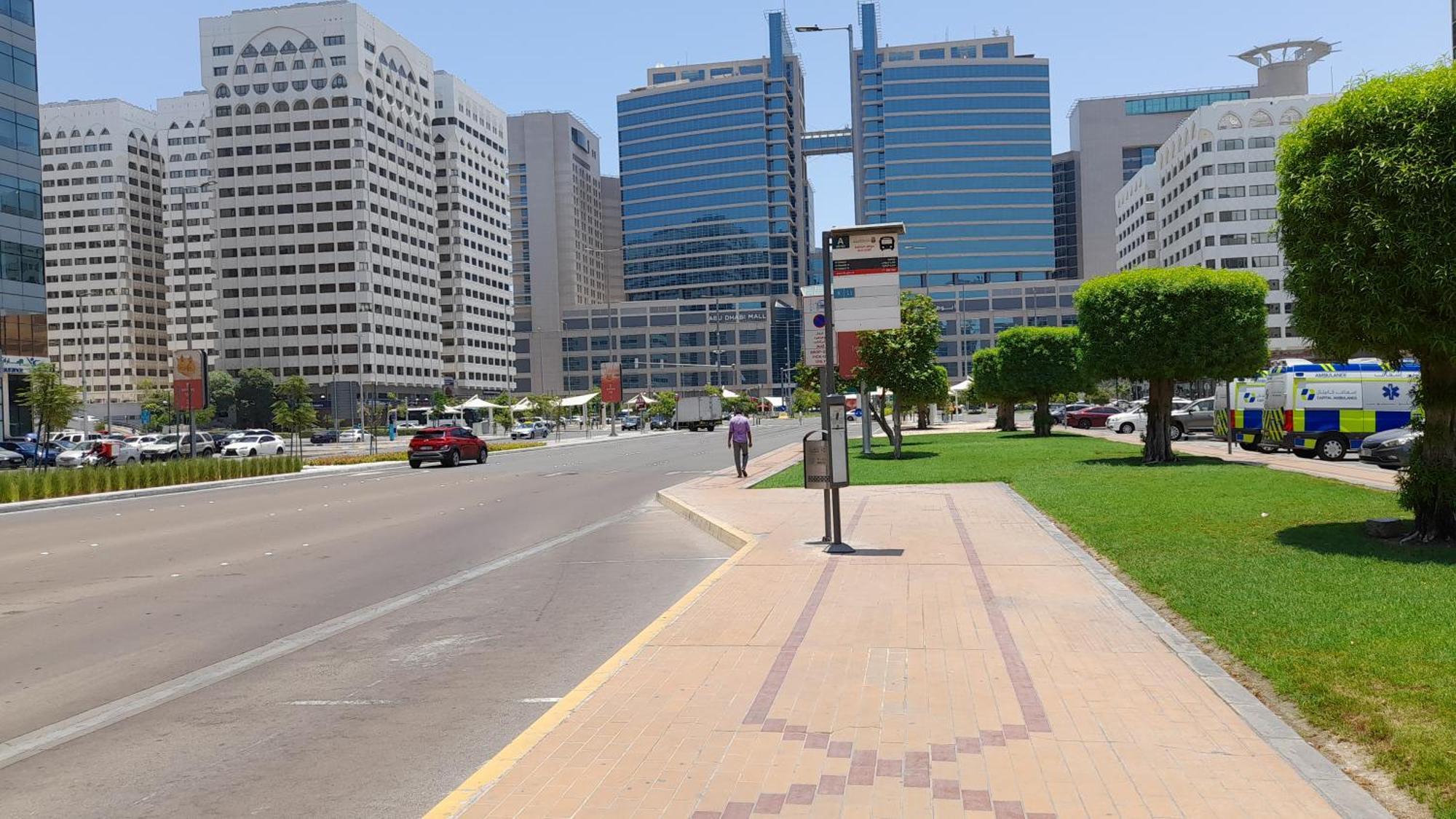 Adbldna01 Homestay Abu Dhabi